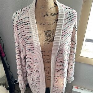 Cozy Striped Cardigan